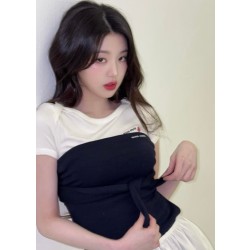 미우미우 울 보트넥 스웨터