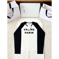 C 파리스 티셔츠 코튼 저지