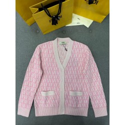 펜디 FF 자카드 가디건 셋업