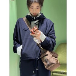 프라다 반집업 후드티