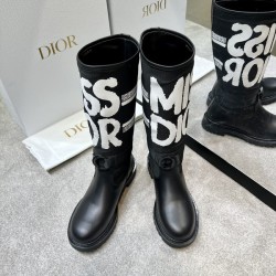 디올 디 메이저 롱 부츠