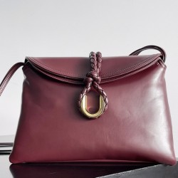 보테가베네타 리베르타 미디엄 레드