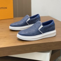 루이비통 비버리 힐스 스니커즈 블루