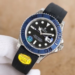 롤렉스 요트마스터 실버 오이스터 러버 밴드