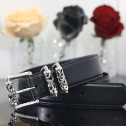 크롬하츠 925 소가죽 벨트 B005 하이엔드 버젼 (주문제작)