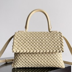 보테가베네타 패티 탑 핸들 백