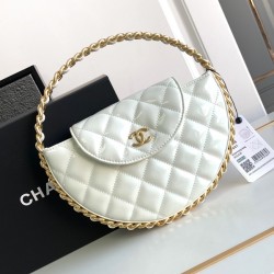 샤넬 훌라후프 토트백