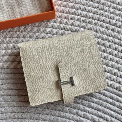 에르메스 베안 컴팩트 쉐브르 반지갑