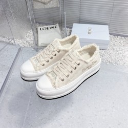 디올 워킹 스니커즈 화이트