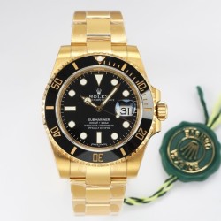 롤렉스 서브마리너 41mm 흑금장