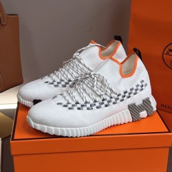 에르메스 Flex 슬립온 스니커즈