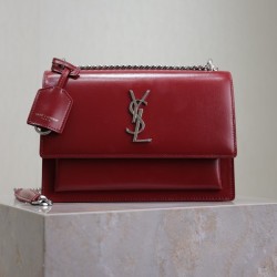 생로랑 선셋백 미듐 은장 (정품퀄)