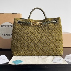 보테가베네타 미디엄 안디아모 스웨이드 32