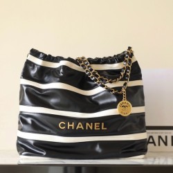 샤넬 22백 라지 블랙