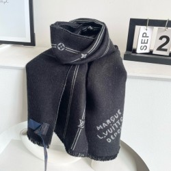 루이비통 캐시미어 100% 머플러