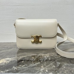 셀린느 클래식 카프스킨 트리옹프백 187363