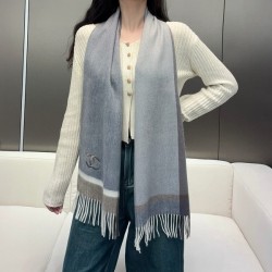 샤넬 캐시미어 머플러