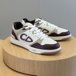 디올 B57 로우탑 스니커즈 오블리크