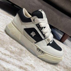 아미리 MA 1 레더 메쉬 스니커즈