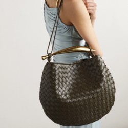 보테가베네타 사르딘 숄더백 미디엄