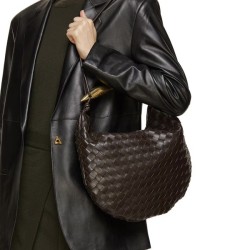 보테가베네타 사르딘 숄더백 미디엄