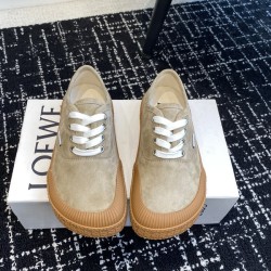 로에베 라고 레이스업 스웨이드