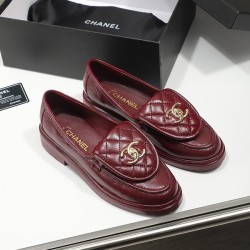 샤넬 턴락 로퍼 퀼팅