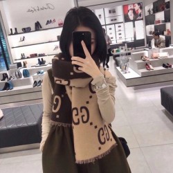 구찌 캐시미어 머플러 190