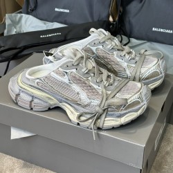 발렌시아가 3XL 그레이 뮬 스니커즈