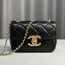 샤넬 24B 미니 램스킨 플랩 백