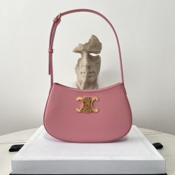 셀린느 미디엄 틸리백 핑크