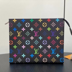 루이비통 x 무라카미 콜라보 토일레트리 파우치 M13746