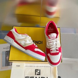 펜디 매치 로고 레드