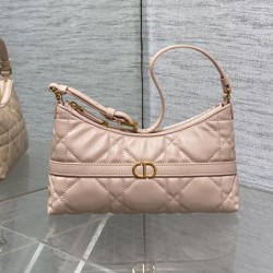 디올 미스 카로 숄더 핑크