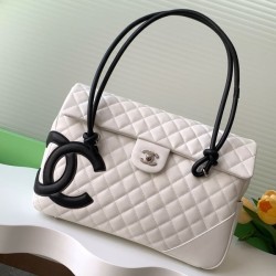 샤넬 깜봉 빈티지 탐핸들 플랩백