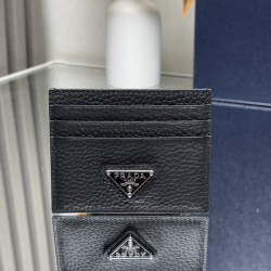 프라다 사피아노 레더 카드지갑