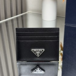 프라다 사피아노 카드지갑