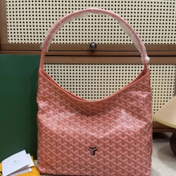 고야드 보헴 호보 백 핑크