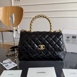 샤넬 24A 코코핸들  체인 플랩백 23