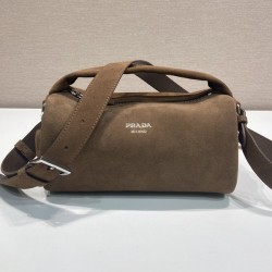 프라다 빈티지 스웨이드 크로스백 2VH188