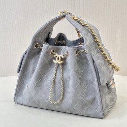 샤넬 25백 호보백 스웨이드 40