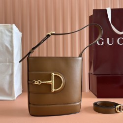 구찌 73 미니 버킷백 블랙 833665