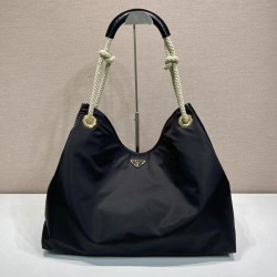 프라다 마리너 리나일론 라지 숄더백 1BC244