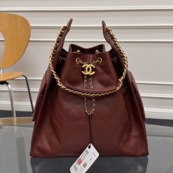 샤넬 25백 호보백 카프스킨 40