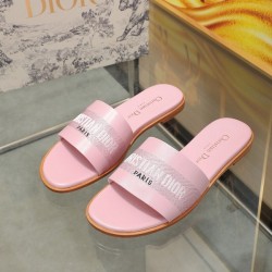 디올 DWAY 디웨이 뮬 슬리퍼