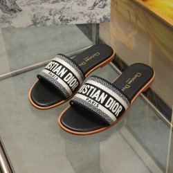 디올 DWAY 디웨이 뮬 슬리퍼