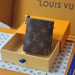 루이비통 참 포켓 반지갑 M14613 민트