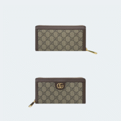 구찌 오피디아 지퍼 장지갑