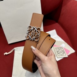 로에베 아나그램 양면 벨트