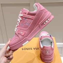 루이비통 LV 트레이너 스니커즈